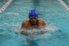 Swimming vs CGA  Wheaton College Swimming & Diving vs Coast Guard Academy. - Photo By: KEITH NORDSTROM : Wheaton, Swimming, diving